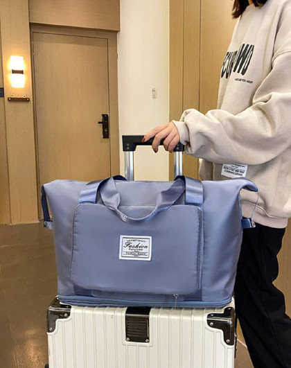 轻便健身包运动包休闲百搭旅行包短途出差可折叠干湿分离健身包