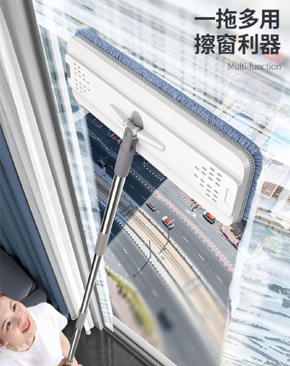 家用免手洗一拖净刮刮桶拖把板拖布懒人拖地免手洗刮刮乐拖把