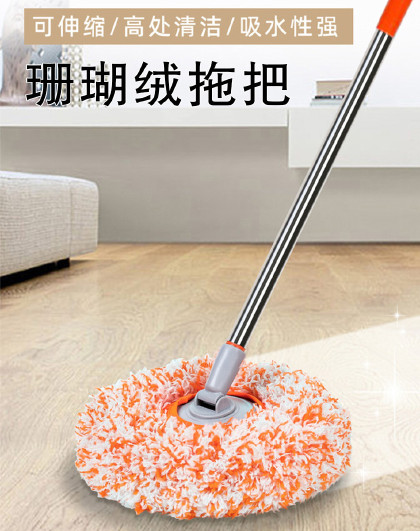 家用拖布一拖净擦天花板玻璃拖地多功能干湿两用天花板洗车拖把