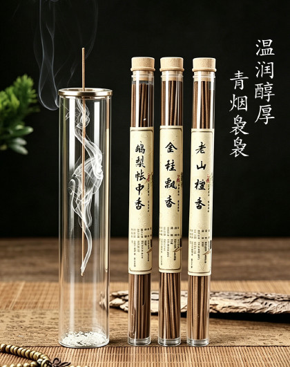 创意倒挂香炉防灰飞倒挂香插瑜伽馆香插透明香炉家居香薰摆件